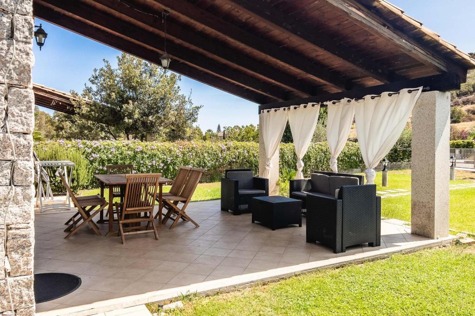 Villa Cala Sinzias Castiadas Exterior photo