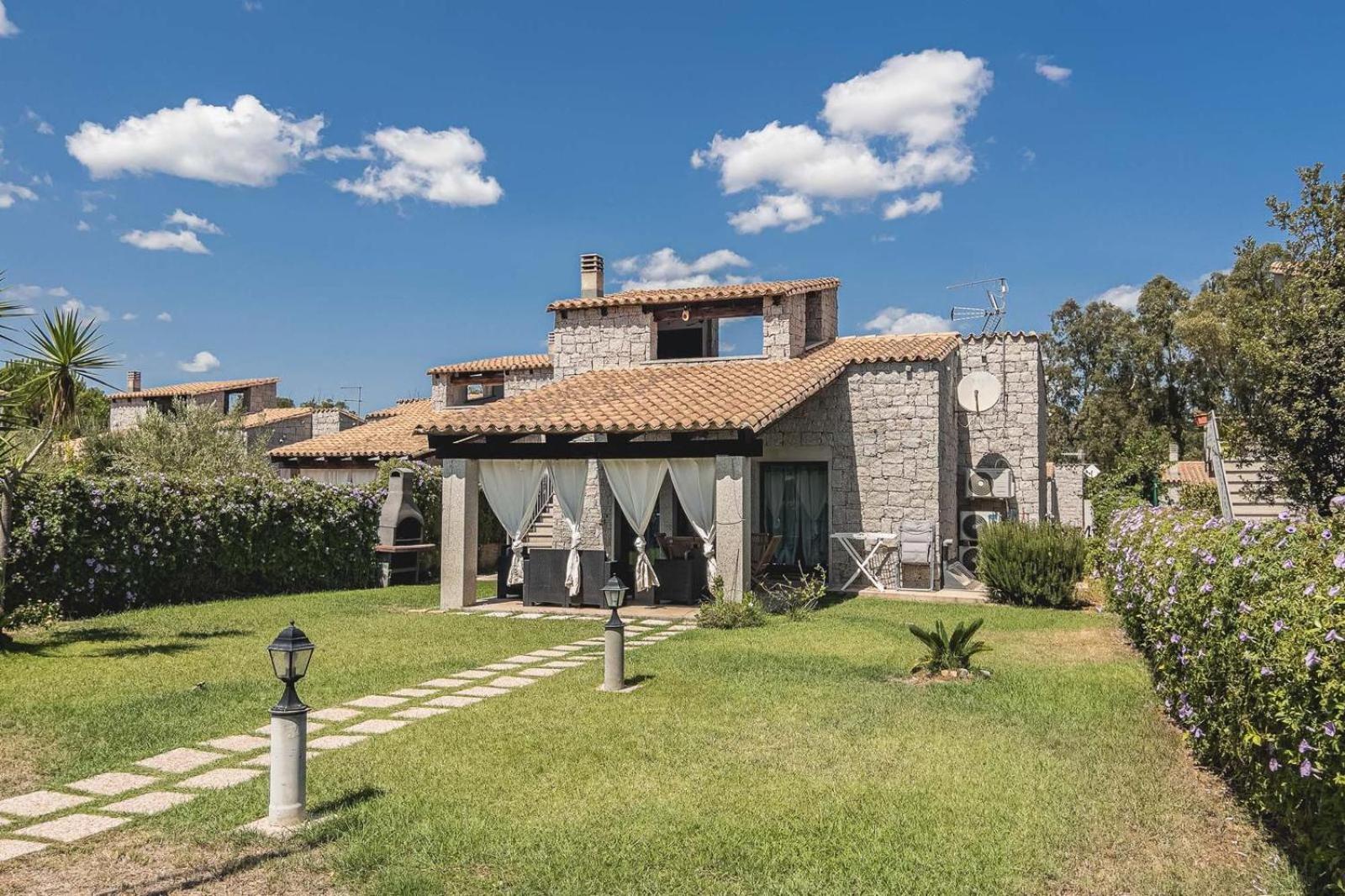 Villa Cala Sinzias Castiadas Exterior photo